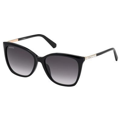 Swarovski sunglasses, SK0310 01B, Black