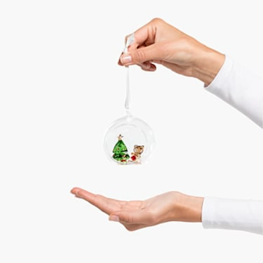 Ball Ornament, Christmas Scene by SWAROVSKI