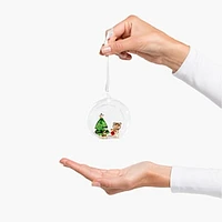 Ball Ornament, Christmas Scene by SWAROVSKI