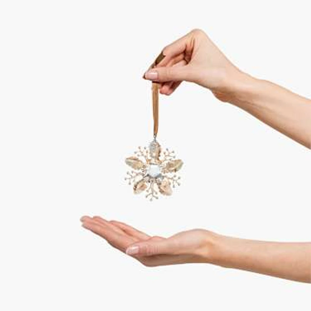 SCS Winter Sparkle Ornament, Annual Edition 2020 by SWAROVSKI