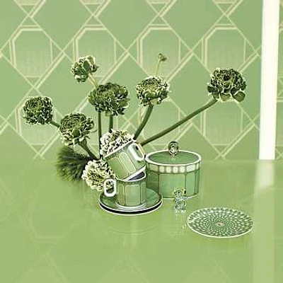 Signum plate, Porcelain, Small