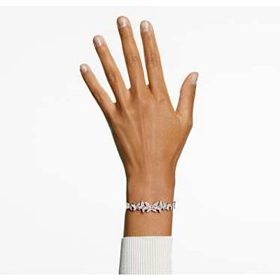 Idyllia Lilia bracelet, Butterfly, White