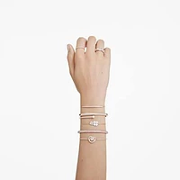 Vittore ring, Round cut, White
