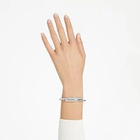 Dextera bangle, Magnetic closure, White