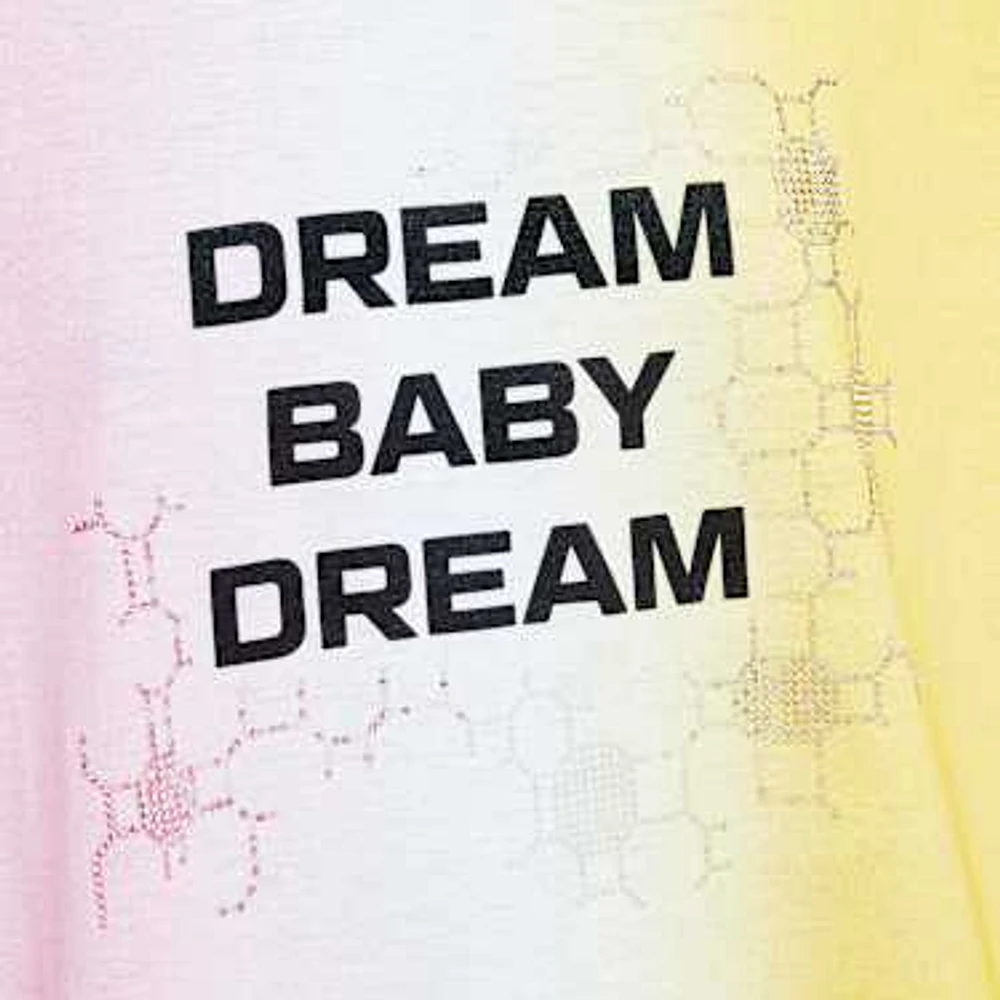 Liberal Youth Ministry, Gradient t-shirt, Pink by SWAROVSKI