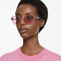 Sunglasses, Cat-Eye shape, SK7003, Pink by SWAROVSKI