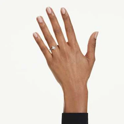 Galaxy ring, Lab-grown diamonds ct tw, Round shape