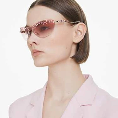 Sunglasses, Mask, Pink by SWAROVSKI