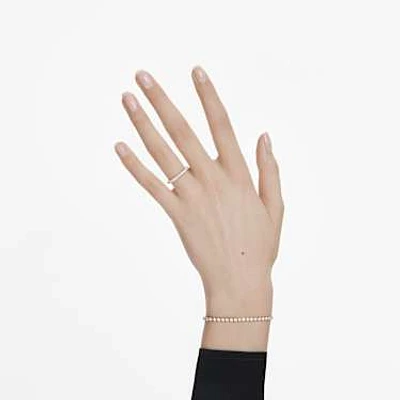 Eternity band ring, Lab-grown diamonds ct tw, Round shape