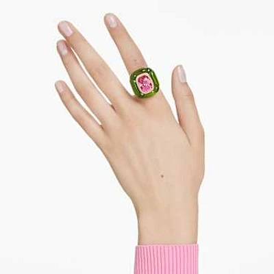 Dulcis cocktail ring, Cushion cut, Pav