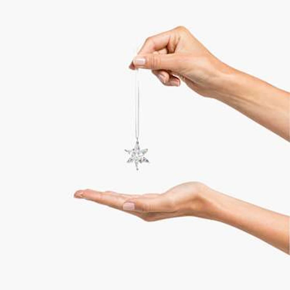 Star Ornament, Shimmer, small by SWAROVSKI