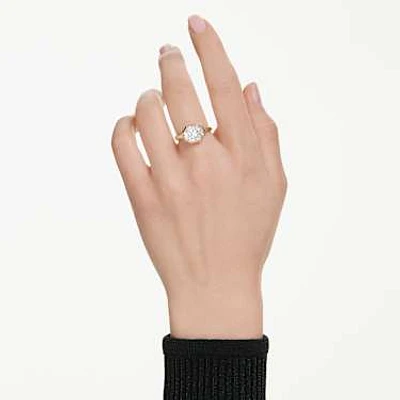 Eternity bezel ring, Lab-grown diamonds ct tw, Octagon shape