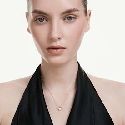 Octagon pendant, Lab-grown diamonds ct tw, Octagon shape