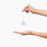 Star Ornament, Shimmer, medium by SWAROVSKI