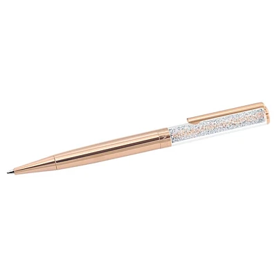 Crystalline ballpoint pen, Rose gold tone, Rose gold-tone plated by SWAROVSKI