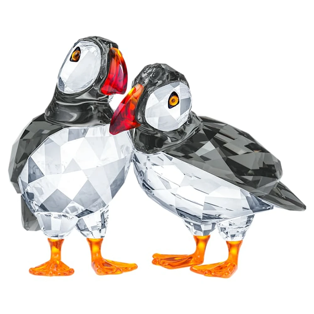 Atlantic Puffins by SWAROVSKI