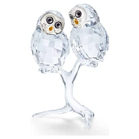 Feathered Beauties Owl Couple by SWAROVSKI