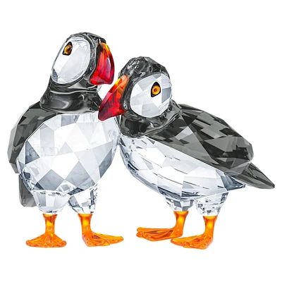 ATLANTIC PUFFINS - SIGNED by SWAROVSKI