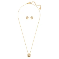 Favor set, Gold tone, Gold-tone plated by SWAROVSKI