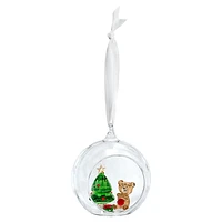 Ball Ornament, Christmas Scene by SWAROVSKI