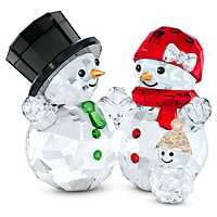 Snowman Family by SWAROVSKI