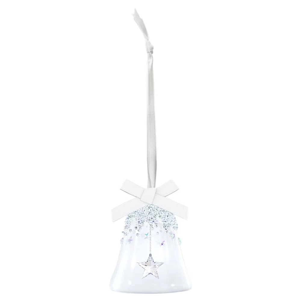 Bell Ornament, Star, small by SWAROVSKI