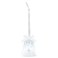 Bell Ornament, Star, small by SWAROVSKI