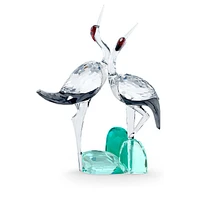 Among Blue Mountains Singing Cranes by SWAROVSKI