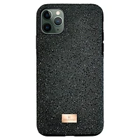 High smartphone case, iPhone® 12 mini, Black by SWAROVSKI