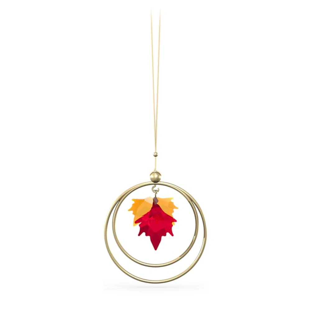 Garden Tales Autumn Leaves Ornament by SWAROVSKI