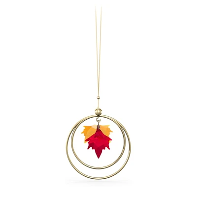 Garden Tales Autumn Leaves Ornament by SWAROVSKI