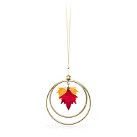 Garden Tales Autumn Leaves Ornament by SWAROVSKI