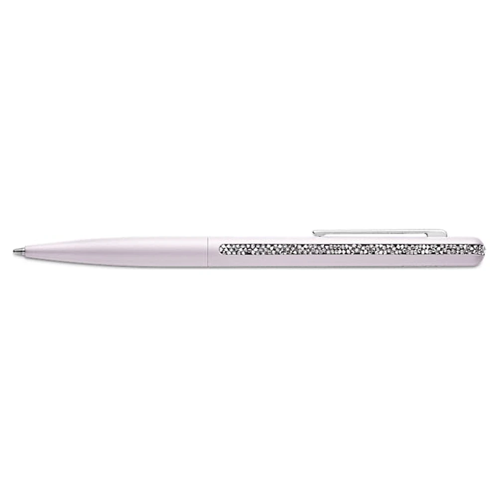 Crystal Shimmer ballpoint pen, Pink, Pink lacquered, chrome plated by SWAROVSKI