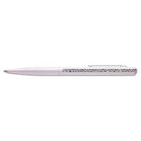 Crystal Shimmer ballpoint pen, Pink, Pink lacquered, chrome plated by SWAROVSKI