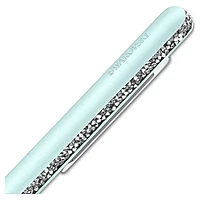 Crystal Shimmer ballpoint pen, Green, Green lacquered, chrome plated by SWAROVSKI