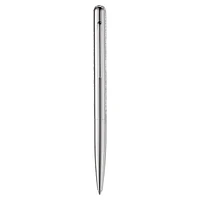 Crystal Shimmer ballpoint pen, Silver Tone, Chrome plated by SWAROVSKI