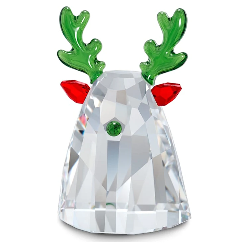 Holiday Cheers Reindeer, Small by SWAROVSKI