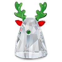 Holiday Cheers Reindeer, Small by SWAROVSKI