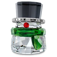 Holiday Cheers Snowman, Small by SWAROVSKI