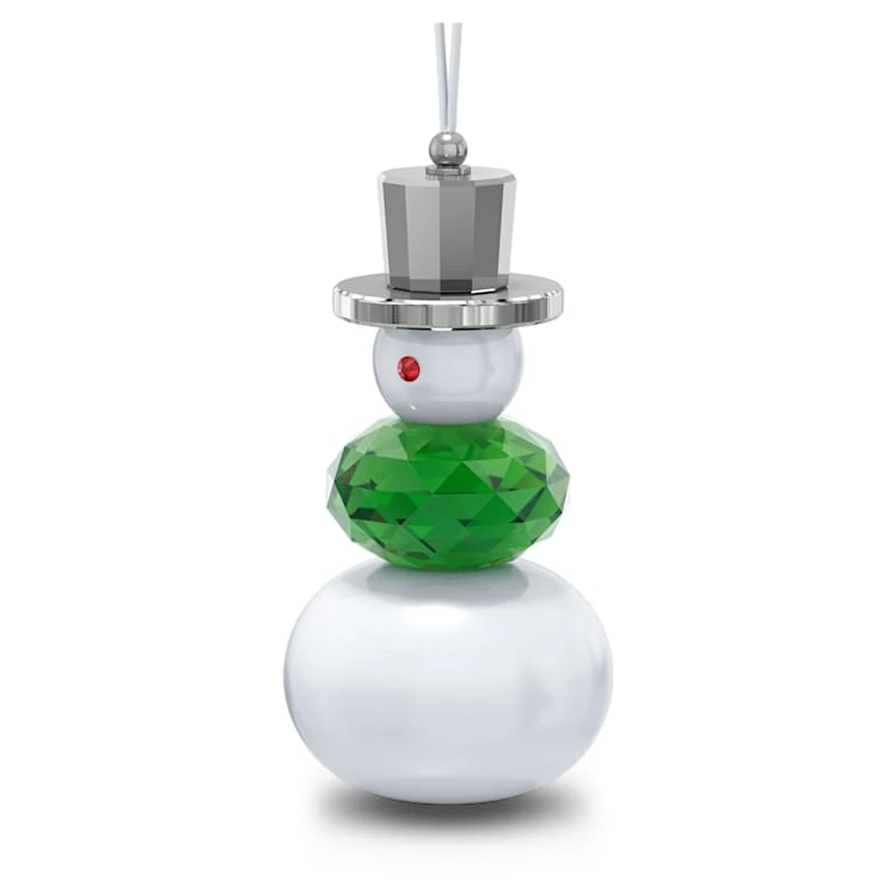 Holiday Cheers Snowman Ornament by SWAROVSKI