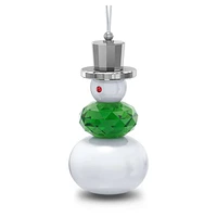 Holiday Cheers Snowman Ornament by SWAROVSKI