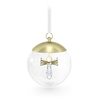 Holiday Magic Angel Ball Ornament by SWAROVSKI