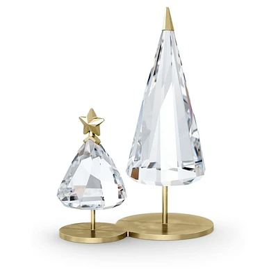 Holiday Magic Christmas Tree Duo by SWAROVSKI