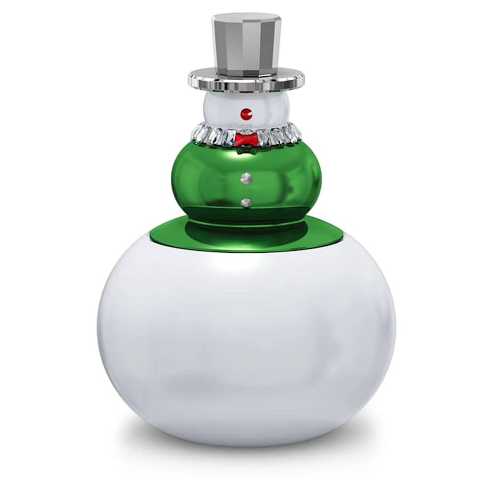 Holiday Cheers Snowman Candy Bowl by SWAROVSKI