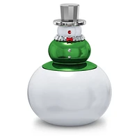 Holiday Cheers Snowman Candy Bowl by SWAROVSKI