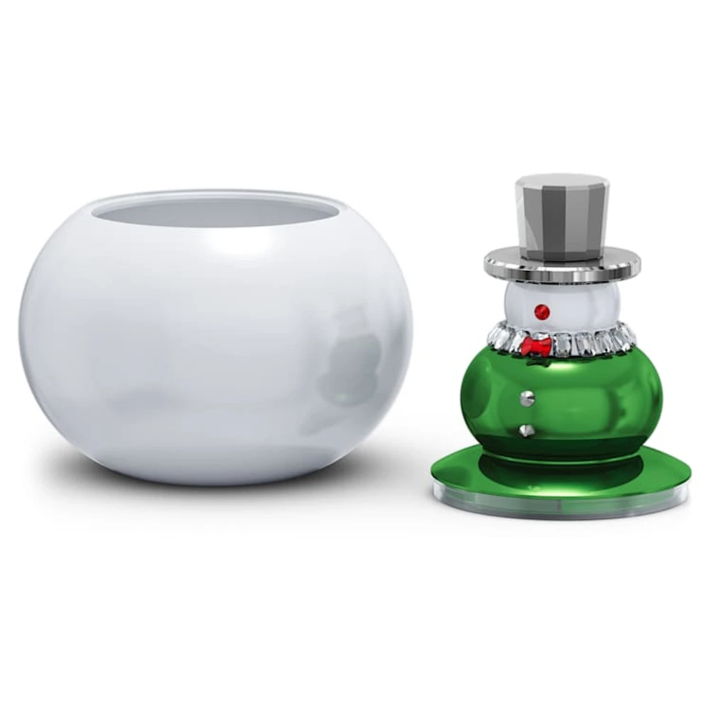 Holiday Cheers Snowman Candy Bowl by SWAROVSKI