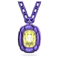 Dulcis pendant, Cushion cut, Purple by SWAROVSKI