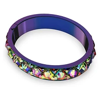 Curiosa bangle, Multicoloured by SWAROVSKI