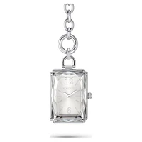 Pocket watch, Silver Tone, Stainless steel by SWAROVSKI