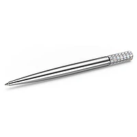 Ballpoint pen, Silver Tone, Chrome plated by SWAROVSKI